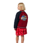 Cazadora bomber con cierre a presi&oacute;n KENZO KIDS 
                    UNISEXO