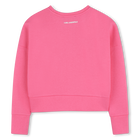 SUDADERA KARL LAGERFELD KIDS 
                    NI&Ntilde;A