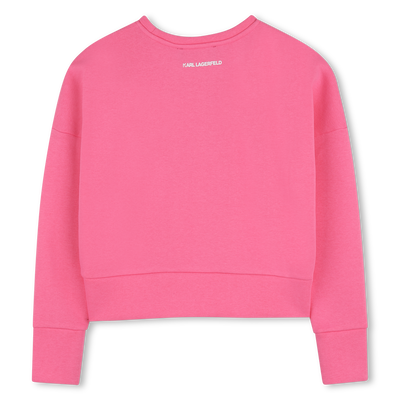SUDADERA KARL LAGERFELD KIDS NI&Ntilde;A