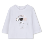 Conjunto de ch&aacute;ndal KARL LAGERFELD KIDS 
                    NI&Ntilde;A