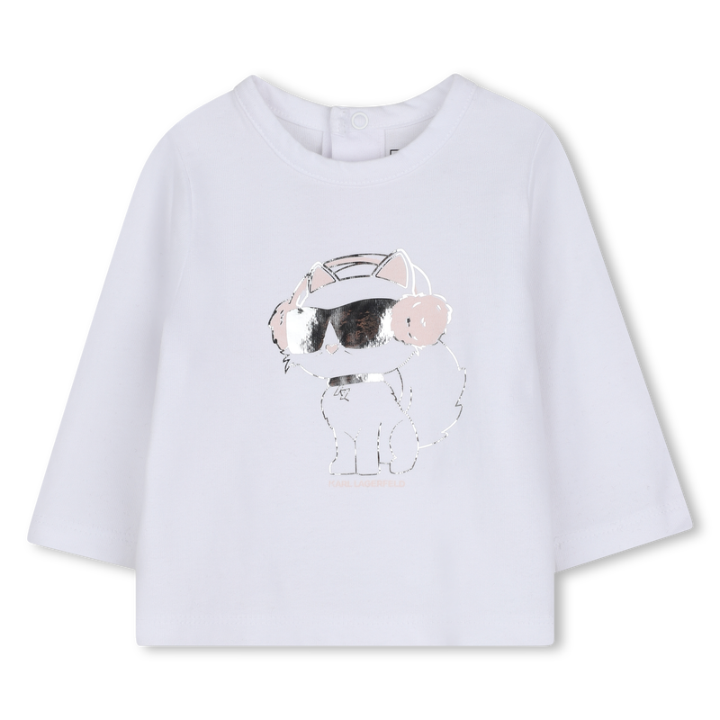Conjunto de ch&aacute;ndal KARL LAGERFELD KIDS 
                        NI&Ntilde;A