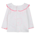Camiseta avolantada y leggings BILLIEBLUSH 
                    NI&Ntilde;A