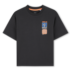 Camiseta de manga corta TIMBERLAND 
                    NI&Ntilde;O