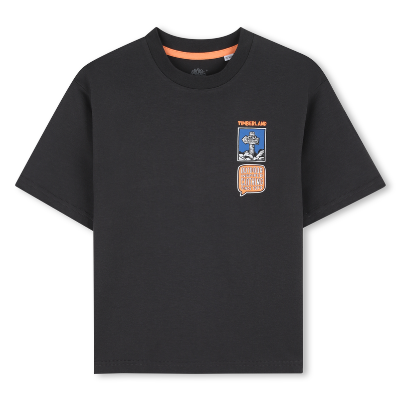 Camiseta de manga corta TIMBERLAND 
                        NI&Ntilde;O