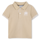 Conjunto polo + bermudas BOSS 
                    NI&Ntilde;O