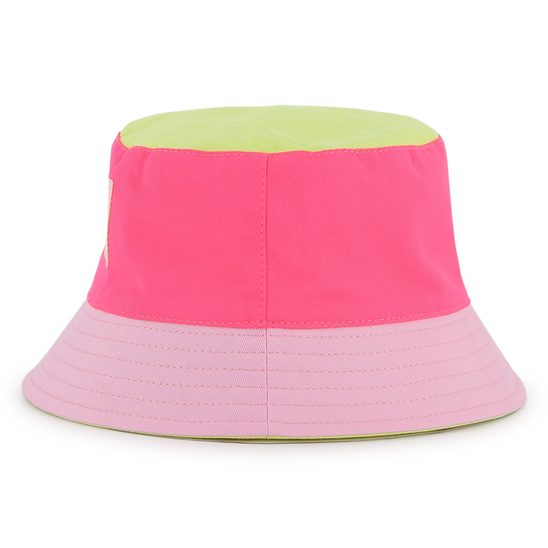 SOMBRERO DE PESCADOR CON INSIGNIA BILLIEBLUSH 
                        NI&Ntilde;A
