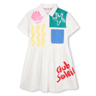 Vestido camisero KIDS AROUND 
                    NI&Ntilde;A