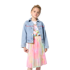 Chaqueta de mezclilla BILLIEBLUSH 
                    NI&Ntilde;A