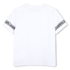 Camiseta de mangas cortas KARL LAGERFELD KIDS 
                    NI&Ntilde;O