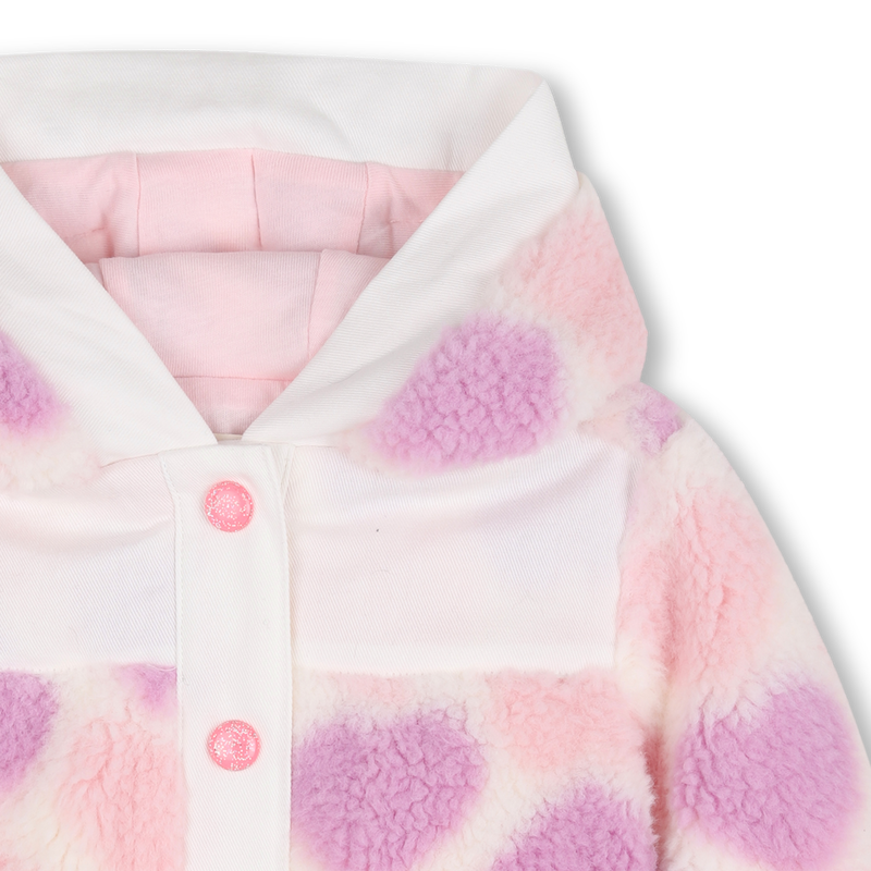 Abrigo estampado de corazones BILLIEBLUSH 
                        NI&Ntilde;A