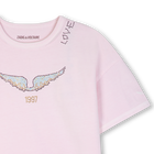 Camiseta de mangas cortas ZADIG & VOLTAIRE 
                    NI&Ntilde;A