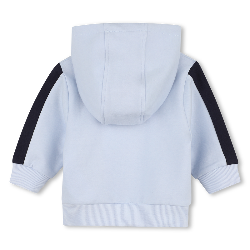 CONJUNTO DE C&Aacute;RDIGAN + PANTAL&Oacute;N + CAMISETA BOSS 
                        NI&Ntilde;O