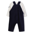Conjunto de peto de pana TIMBERLAND 
                    NI&Ntilde;O