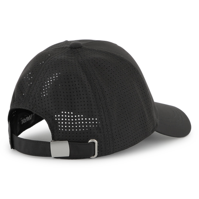 Gorra bordada ajustable KARL LAGERFELD KIDS NI&Ntilde;O