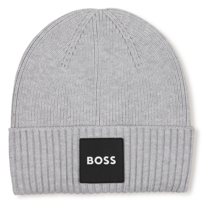 Gorro de punto BOSS NI&Ntilde;O