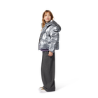 Plum&iacute;fero impermeable extra&iacute;ble con capucha ZADIG & VOLTAIRE 
                    NI&Ntilde;A