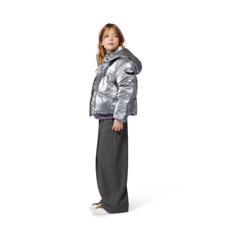 Plum&iacute;fero impermeable extra&iacute;ble con capucha ZADIG & VOLTAIRE 
                        NI&Ntilde;A