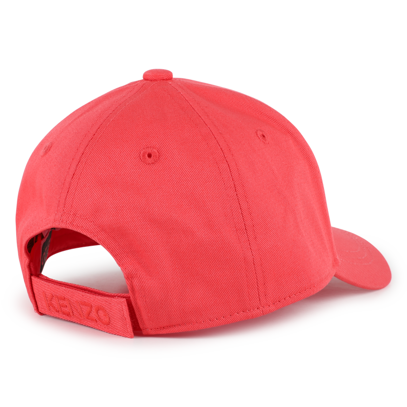 Gorra ajustable KENZO KIDS 
                        UNISEXO