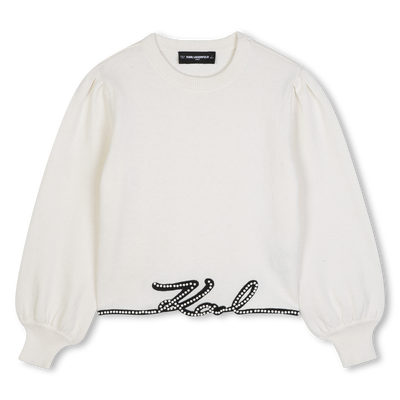 Su&eacute;ter KARL LAGERFELD KIDS NI&Ntilde;A