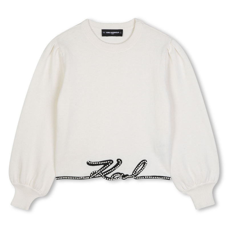 Su&eacute;ter KARL LAGERFELD KIDS 
                        NI&Ntilde;A