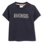Camiseta de manga corta BOSS 
                    NI&Ntilde;O