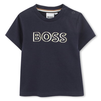 Camiseta de manga corta BOSS NI&Ntilde;O