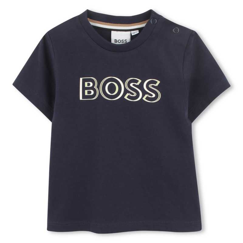 Camiseta de manga corta BOSS 
                        NI&Ntilde;O