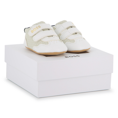 ZAPATILLAS DE PIEL DE OVEJA BOSS NI&Ntilde;O