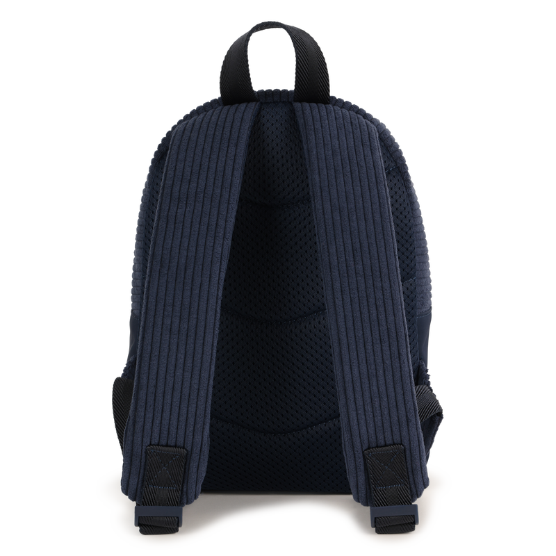 Mochila de pana BOSS 
                        NI&Ntilde;O