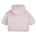 Chaqueta acolchada con capucha MICHAEL KORS 
                    NI&Ntilde;A