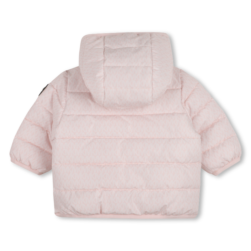 Chaqueta acolchada con capucha MICHAEL KORS 
                        NI&Ntilde;A