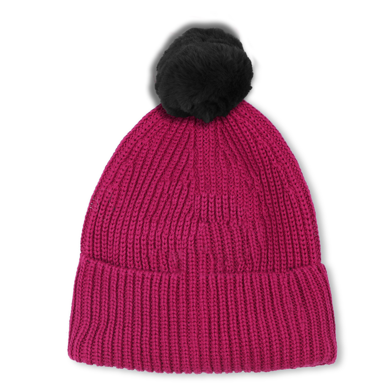 Conjunto de gorro + calentador de cuello KARL LAGERFELD KIDS 
                        NI&Ntilde;A