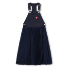 Vestido largo HUGO 
                    NI&Ntilde;A
