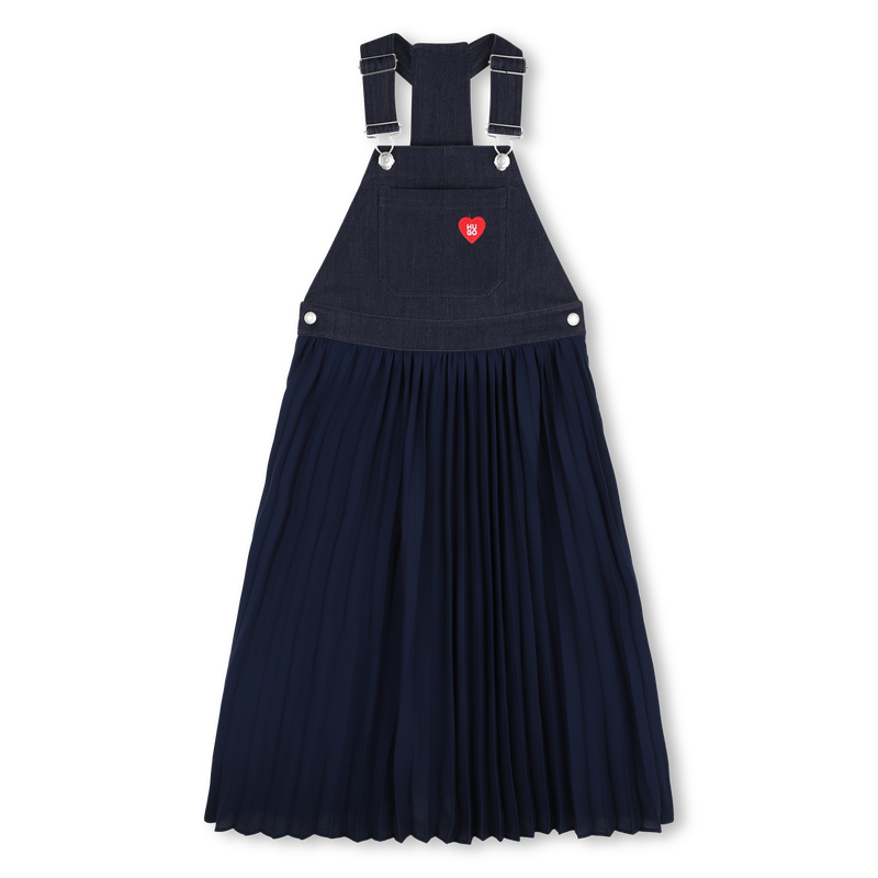 Vestido largo HUGO 
                        NI&Ntilde;A