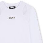 Camiseta de manga larga DKNY 
                    NI&Ntilde;A