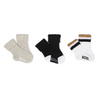 Pack de 3 pares de calcetines BOSS 
                    NI&Ntilde;O