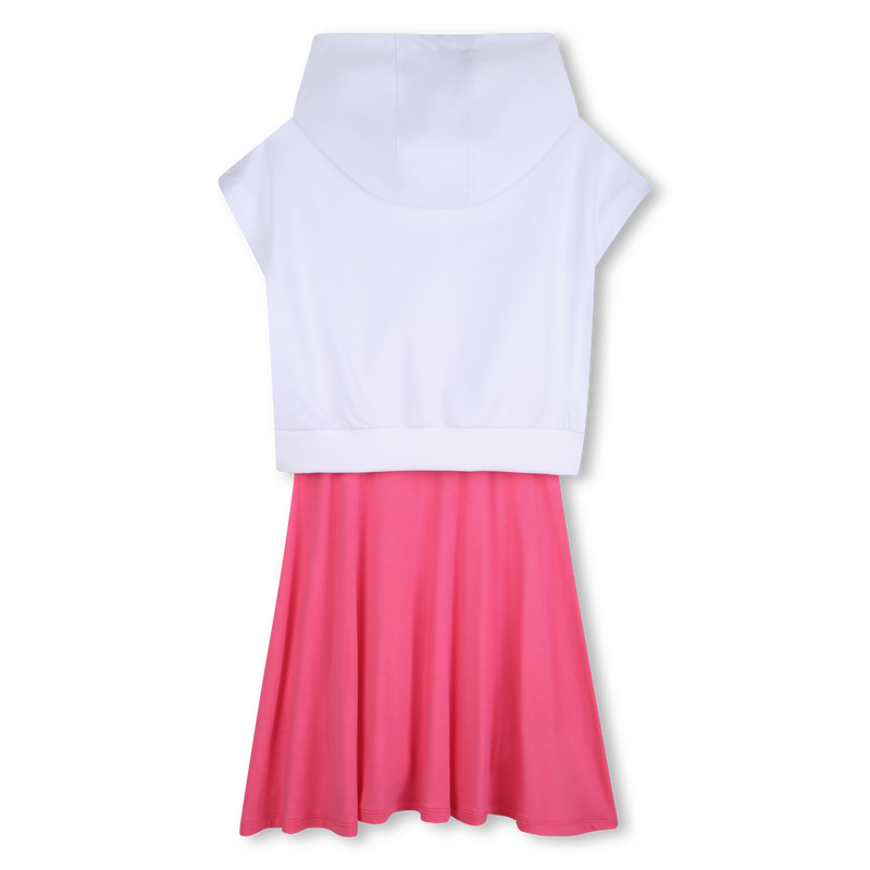 VESTIDO 2 EN 1 DKNY 
                        NI&Ntilde;A