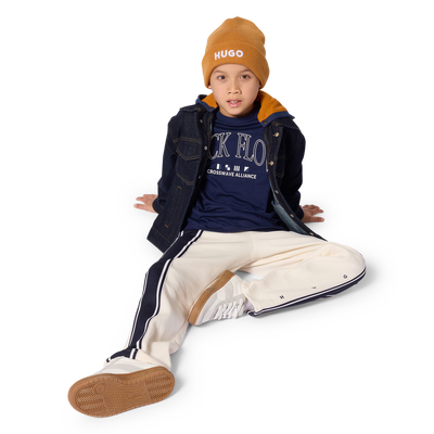 Chaqueta de mezclilla HUGO NI&Ntilde;O