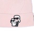 Gorro de punto KARL LAGERFELD KIDS 
                    NI&Ntilde;A