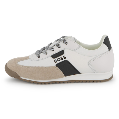 ZAPATILLAS CON CORDONES BOSS NI&Ntilde;O