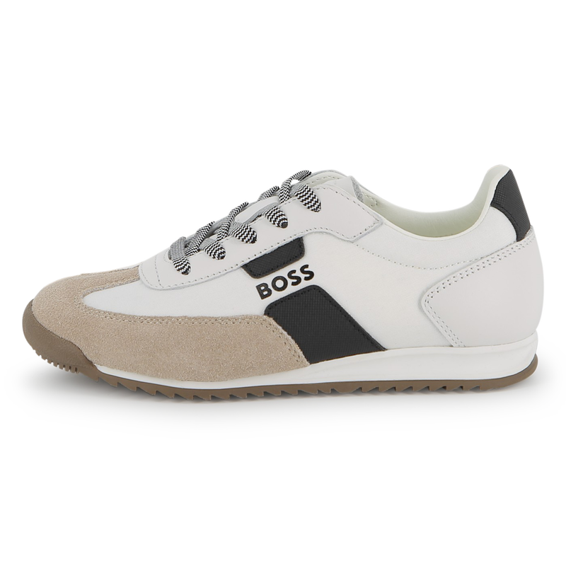 ZAPATILLAS CON CORDONES BOSS 
                        NI&Ntilde;O