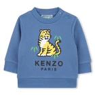 Sudadera y pantal&oacute;n en felpa KENZO KIDS 
                    UNISEXO