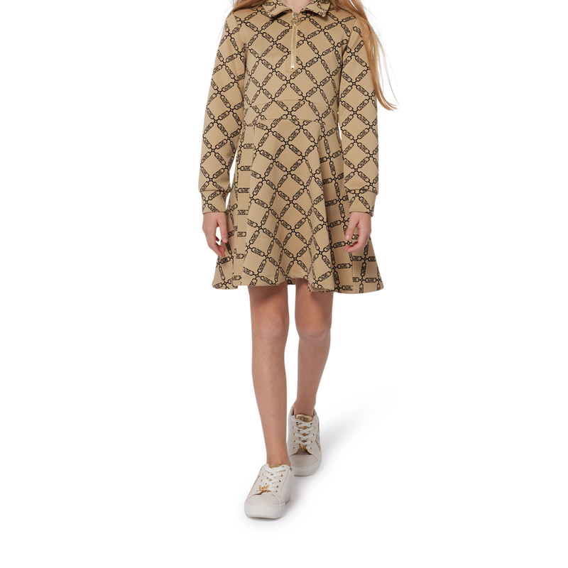 Vestido de manga larga MICHAEL KORS 
                        NI&Ntilde;A