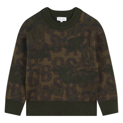 Jersey de jacquard MARC JACOBS UNISEXO