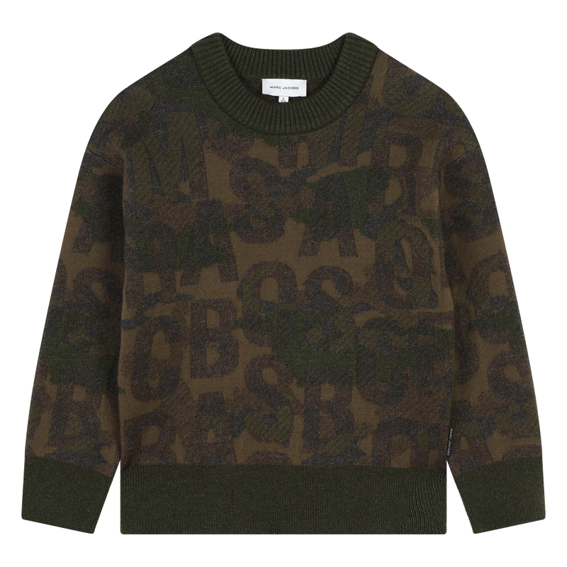 Jersey de jacquard MARC JACOBS 
                        UNISEXO