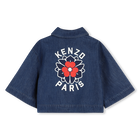 Chaqueta vaquera bordada KENZO KIDS 
                    NI&Ntilde;A