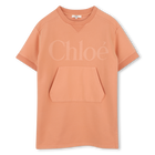 Vestido manga corta CHLOE 
                    NI&Ntilde;A