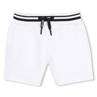 Conjunto de camiseta y bermudas KARL LAGERFELD KIDS 
                    NI&Ntilde;O