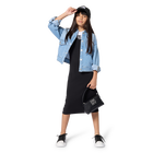 Chaqueta de mezclilla DKNY 
                    UNISEXO