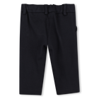 Pantalones formales BOSS 
                    NI&Ntilde;O